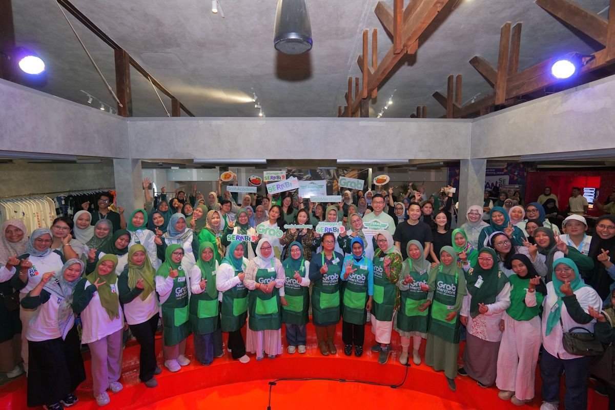 Lewat SERABI 2026, Grab Dorong UMKM Perempuan Makin Melek Bisnis Digital