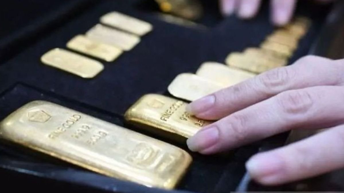 Harga Emas Antam di Pegadaian Tembus Rp2,887 Juta per Gram