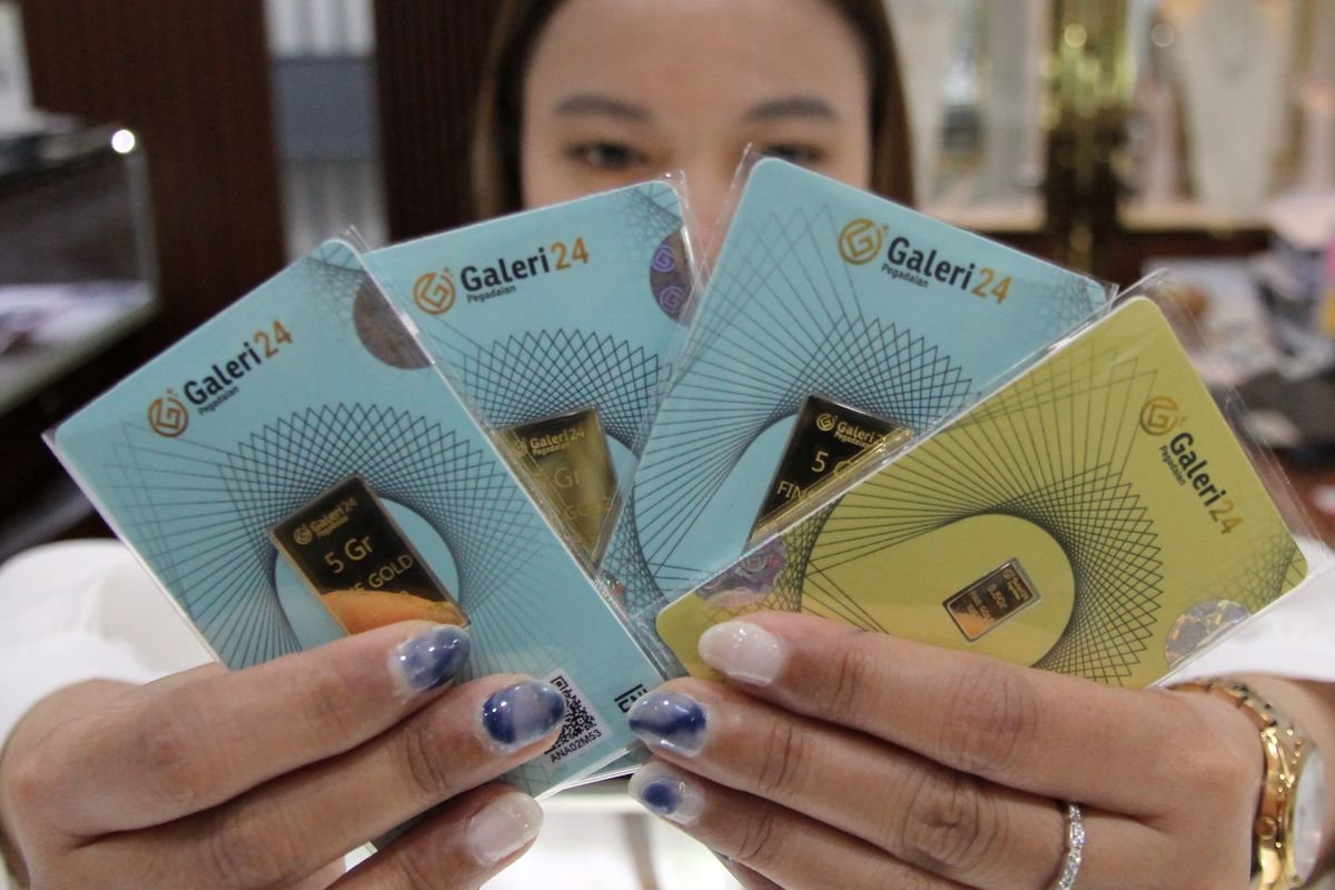 Update Harga Emas Pegadaian 11 Mei 2026: Tiga Produk Utama Tidak Bergerak