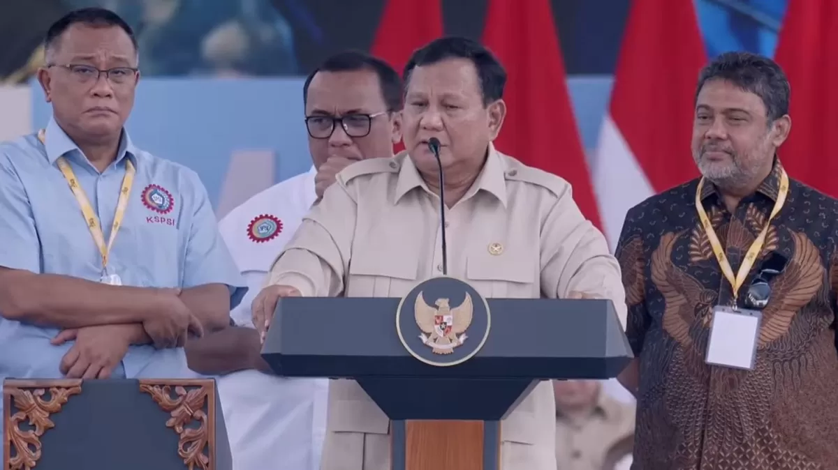 May Day 2026: Buruh Apresiasi Kehadiran Prabowo dan Minta Kesejahteraan Ditingkatkan