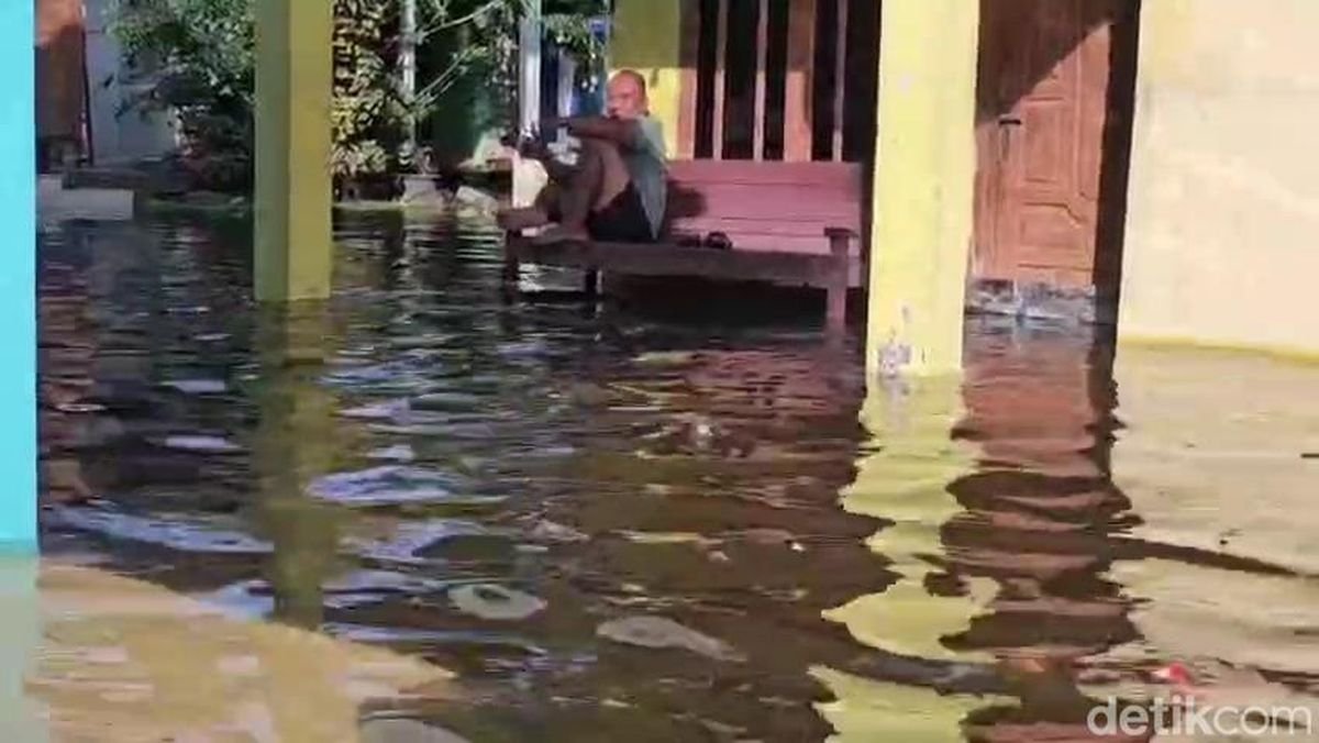 Banjir Rendam Ratusan Rumah di Pati, Tiga Sekolah Diliburkan