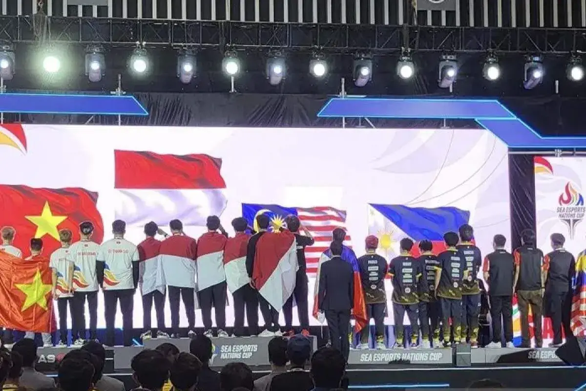 Timnas Esports Indonesia Terbaik di Asia Tenggara, Juara SEA ENC 2026