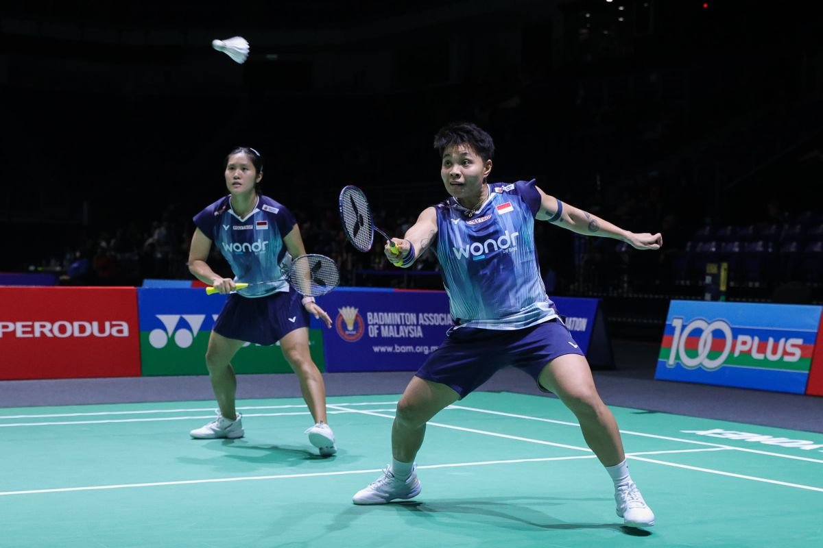Apriyani Rahayu dan Lanny Tria Menang Dramatis di Babak Pertama Malaysia Masters 2026
