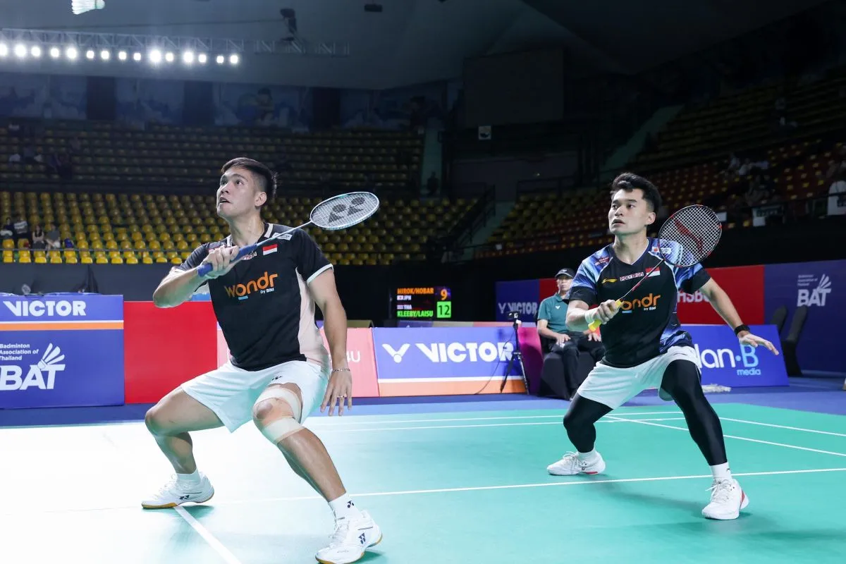 Comeback Daniel Marthin Berbuah Manis, Leo/Daniel Menang Meyakinkan di Thailand Open