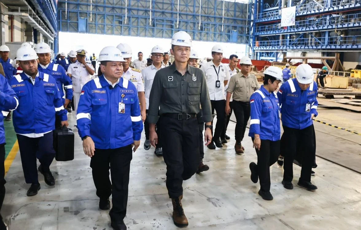 AHY: Industri Maritim Kuat Penting untuk Jaga Kedaulatan Indonesia