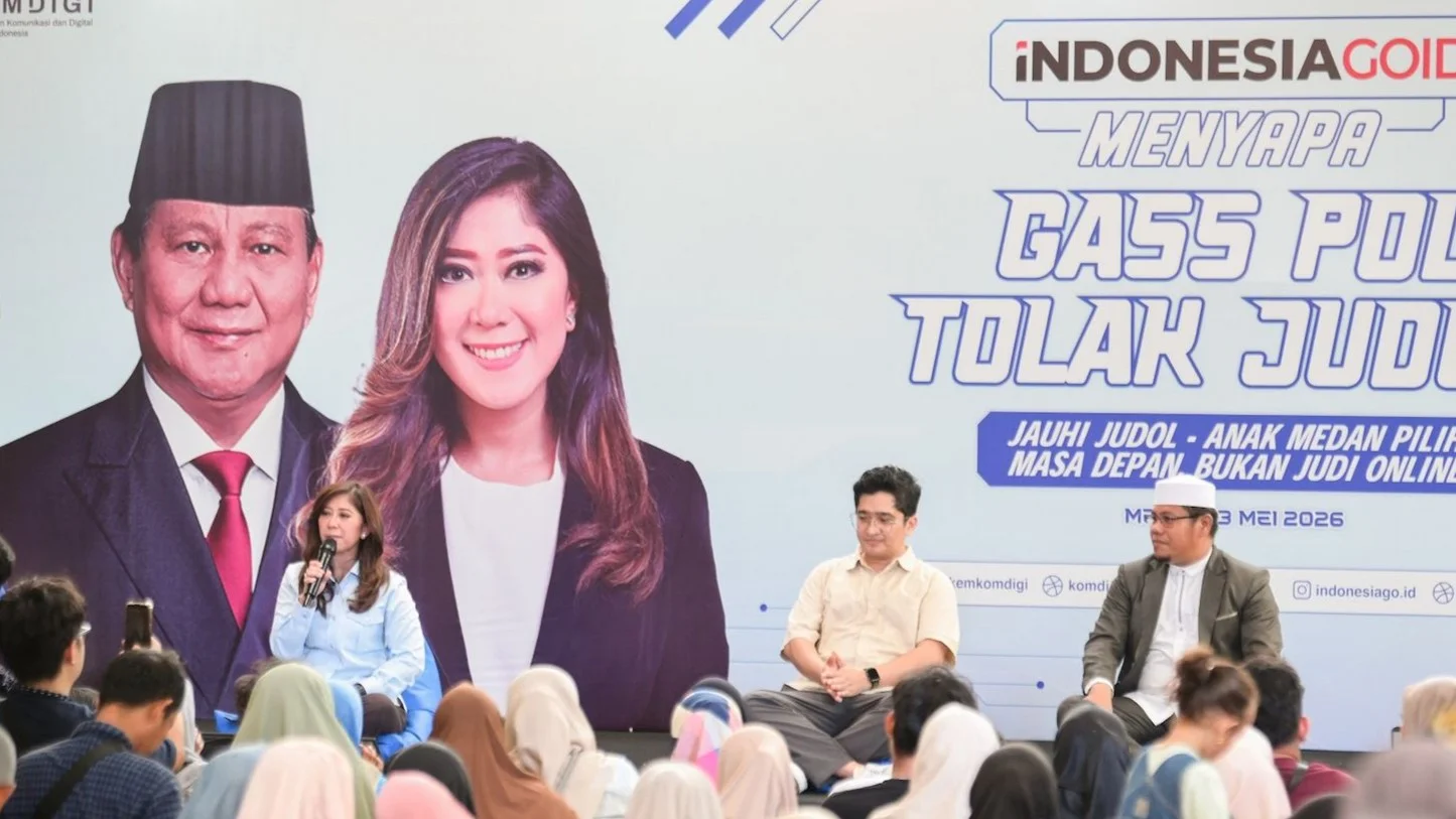 Meutya Hafid Sebut Judol Bukan Hiburan, tapi Ancaman Serius bagi Masyarakat