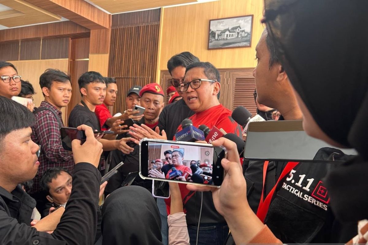 PDIP Dialog dengan Partai Nonparlemen Bahas Ambang Batas Parlemen