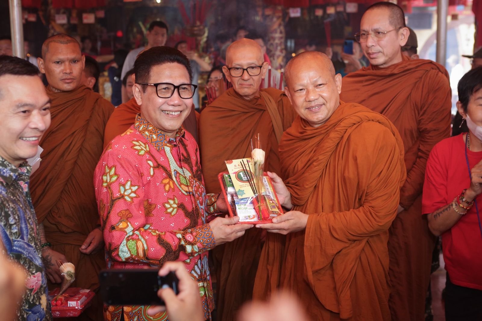 Refleksi Waisak Nasional, PKB Ajak Masyarakat Tebarkan Kasih Sayang dan Perdamaian