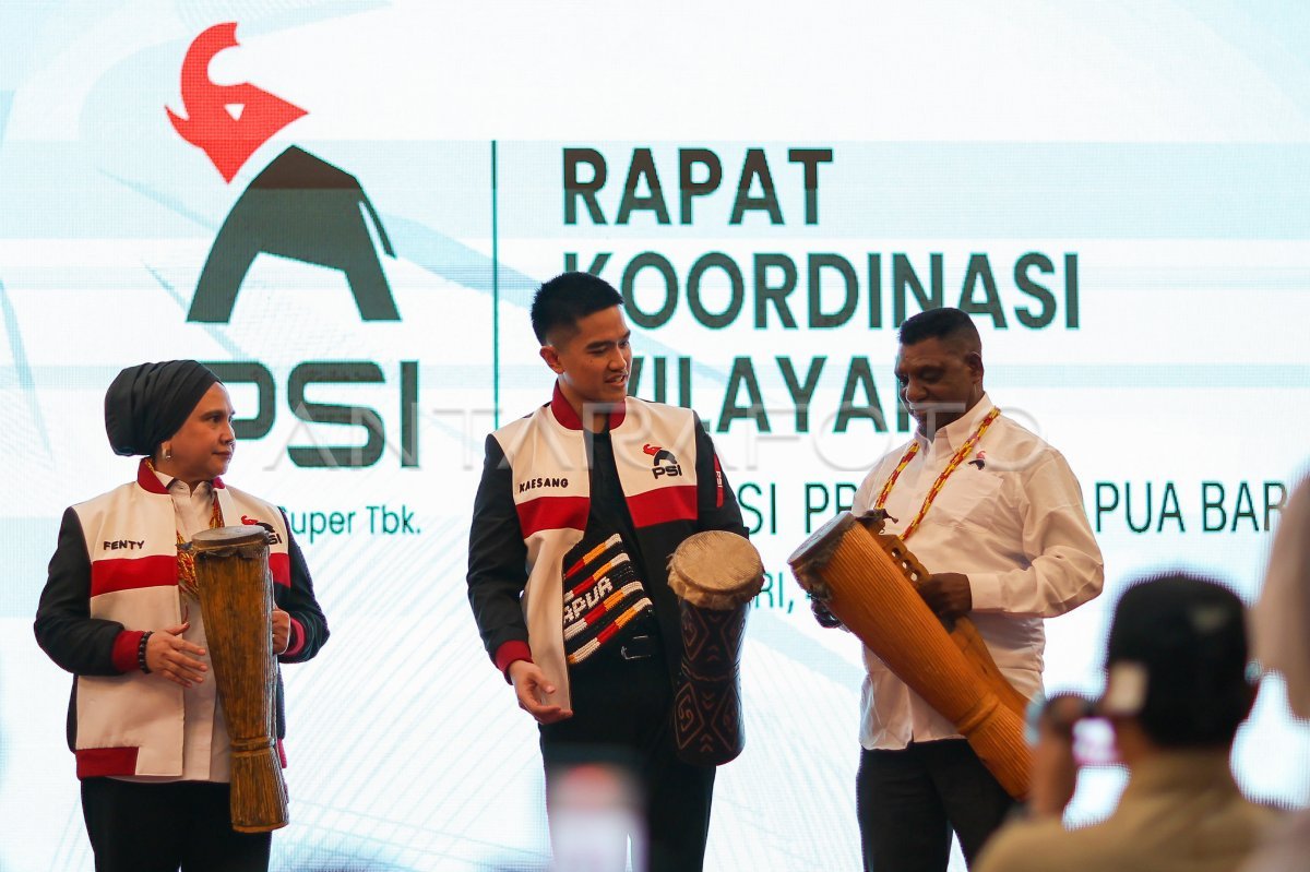 Kaesang Pangarep Resmi Lantik Andi Salabay Pimpin PSI Papua Barat