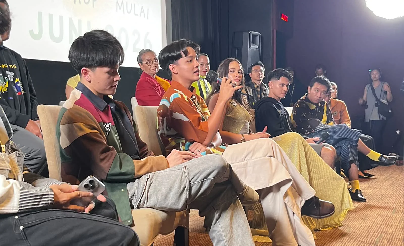 Bima Azriel dan Rekan Pemain Cerita Kedekatan di Balik Film Nobody Loves Kay