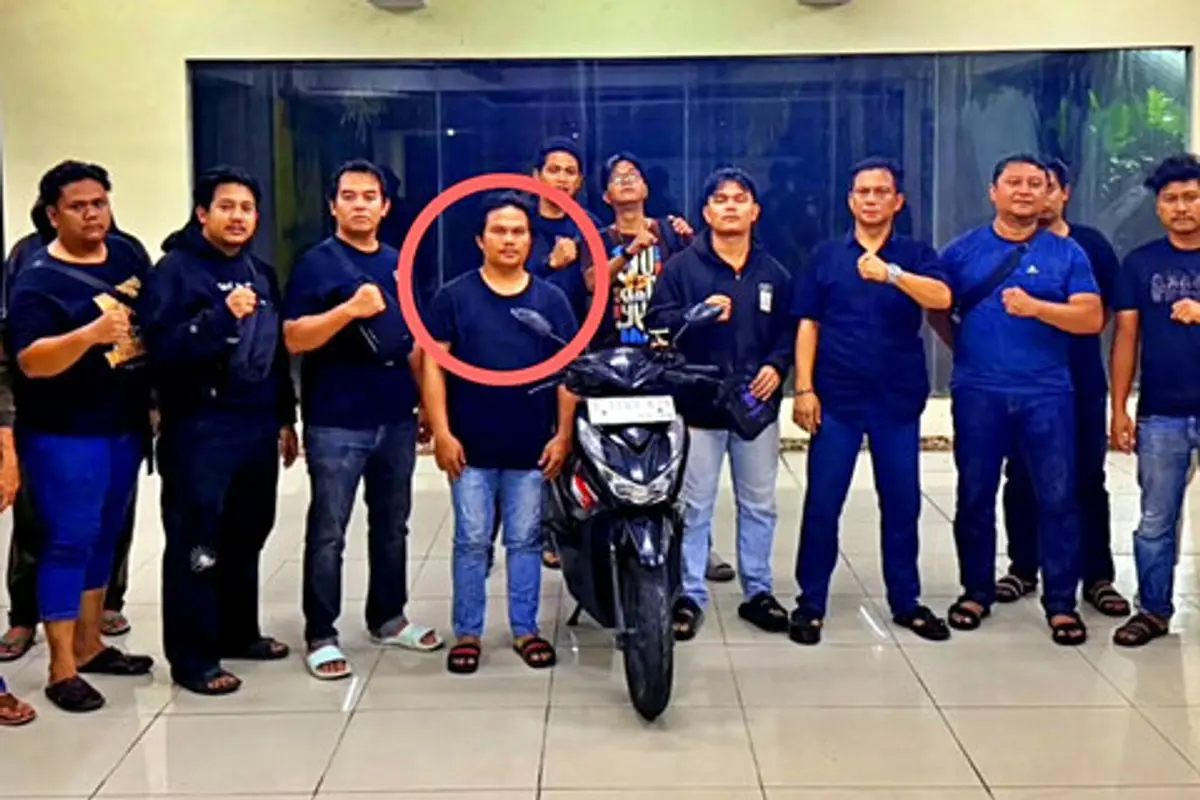 VIral!!Pemotor Penghalang Ambulans di Depok Jadi Tersangka