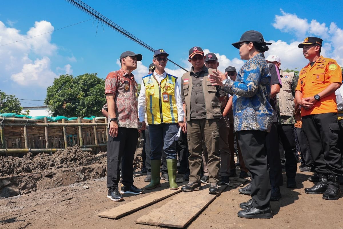 BNPB Siapkan Penanganan Jangka Panjang Pascabanjir Semarang