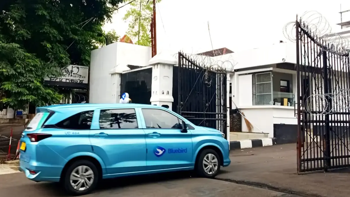 Bluebird Raup Pendapatan Rp1,45 Triliun di Kuartal I 2026