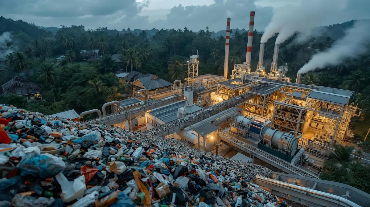 Pemkot Samarinda Dorong Pengolahan Sampah Jadi Energi Listrik di TPA Sambutan