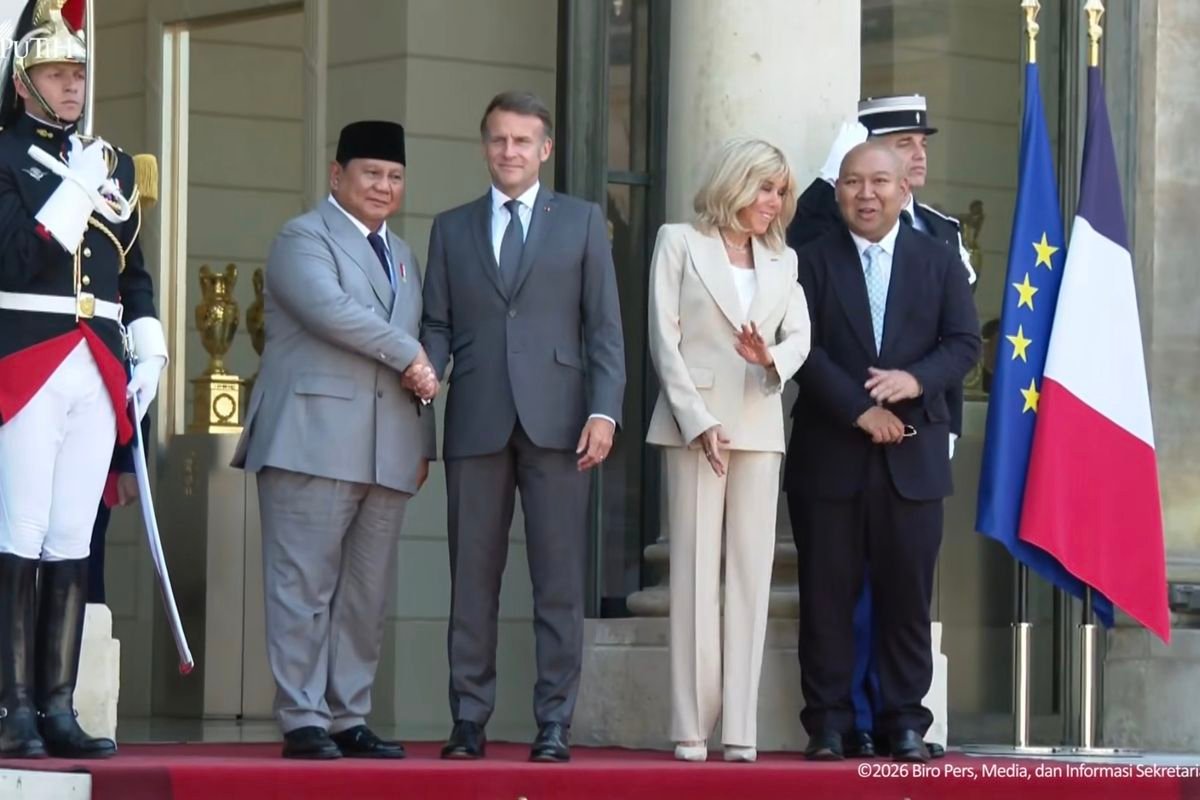 Prabowo dan Macron Sepakati Empat Kerja Sama Strategis