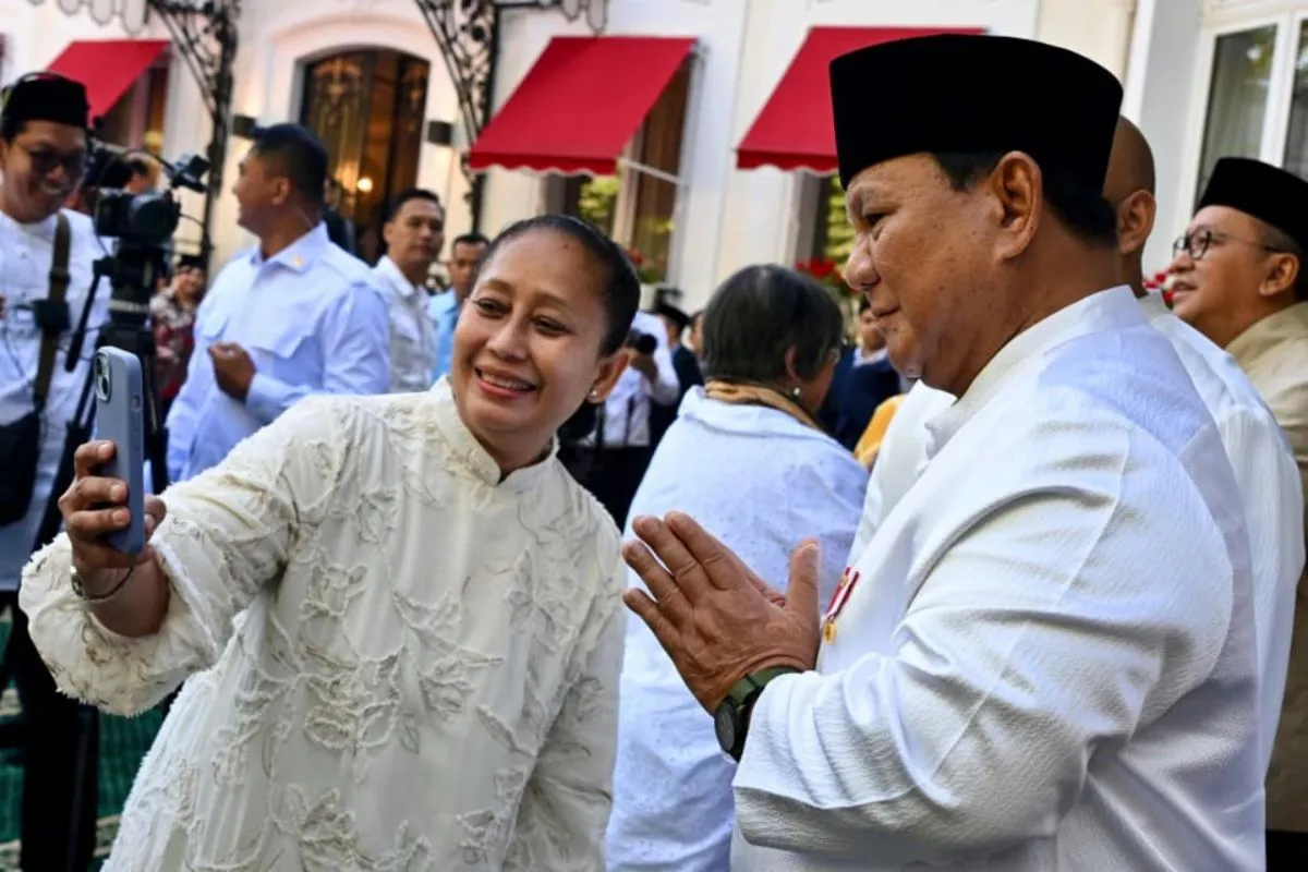 Rayakan Idul Adha di Paris, Prabowo Pererat Silaturahmi dengan Diaspora RI