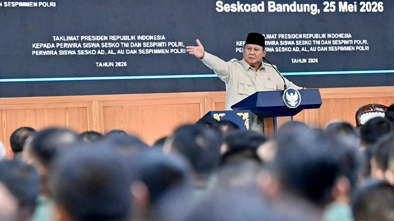 Hadapi Perubahan Global, Prabowo Minta TNI Sesuaikan Doktrin