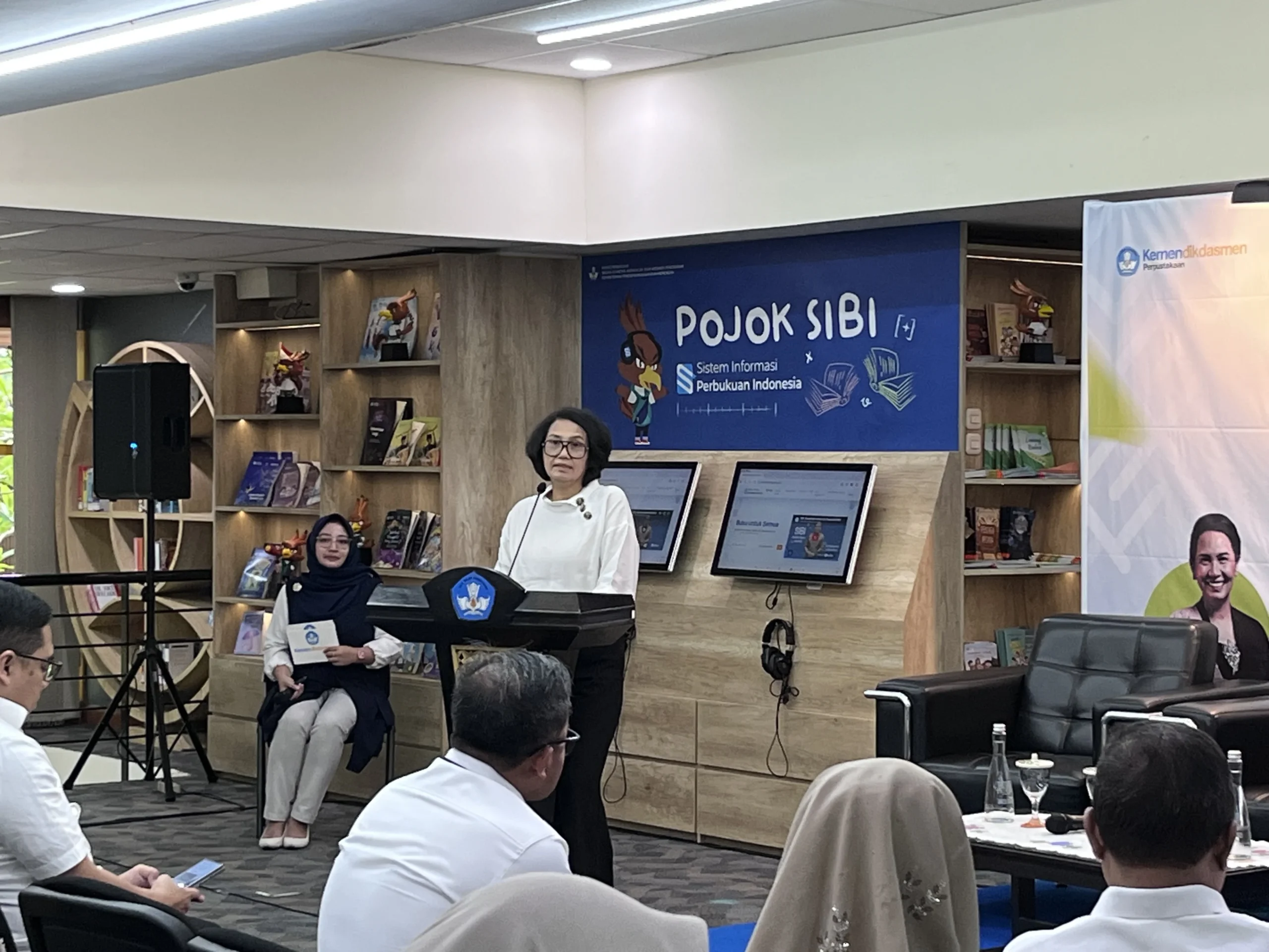Kemendikdasmen Dorong Transformasi Perpustakaan Sekolah Jadi Ruang Literasi Modern