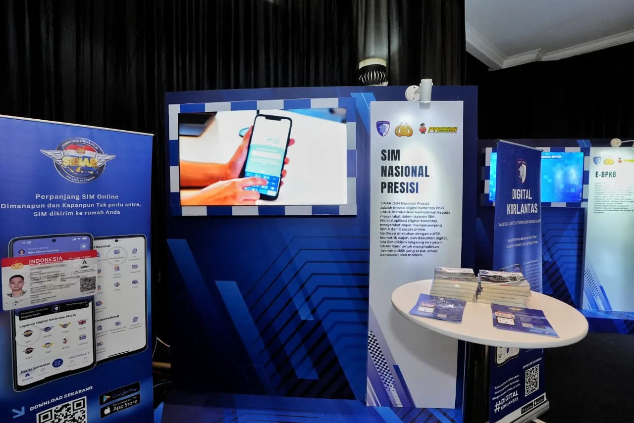 SIM Digital Mulai Diuji Coba, Pengendara Bisa Tunjukkan SIM Lewat Ponsel