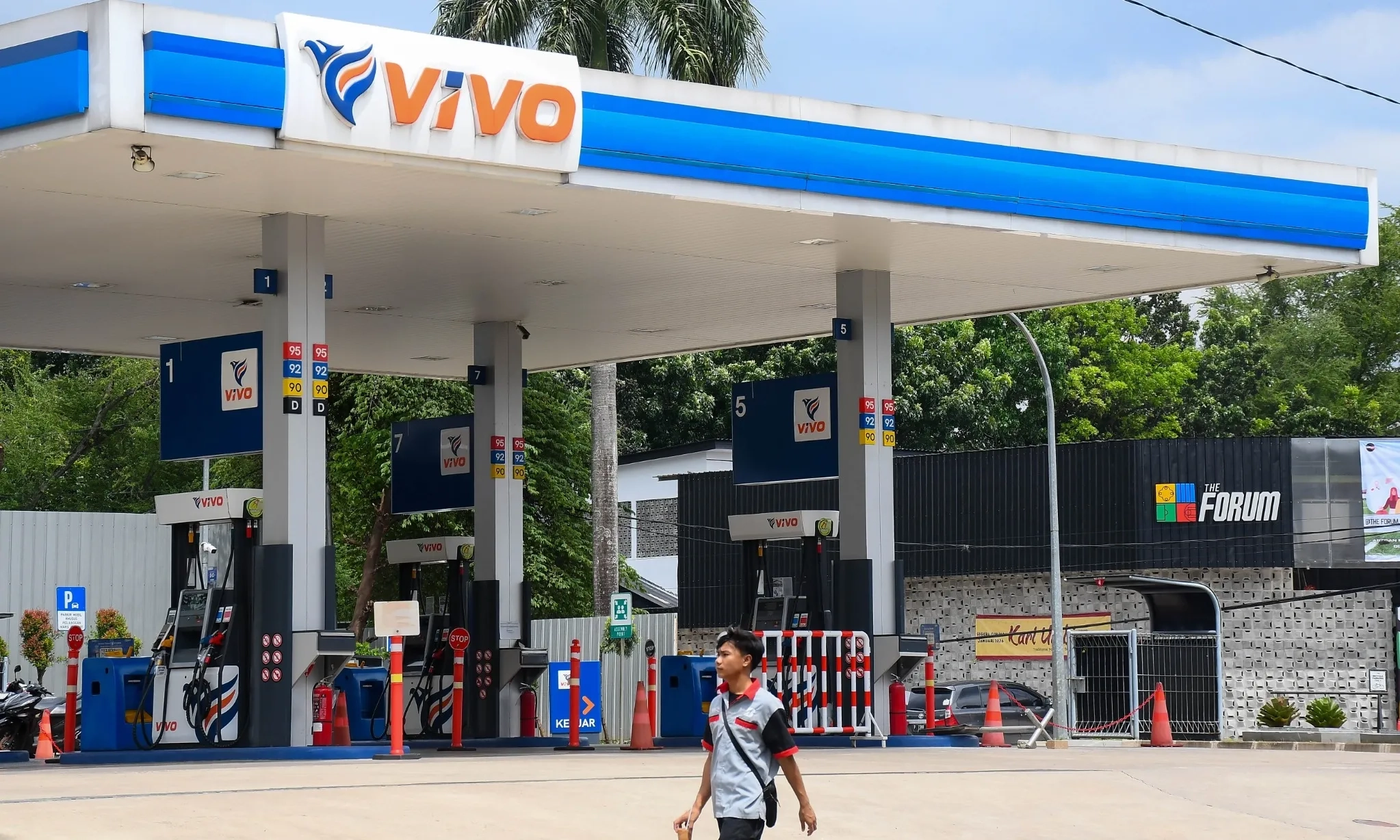 Harga BBM Vivo Naik, Diesel Primus Melonjak Hingga Rp30 Ribu per Liter