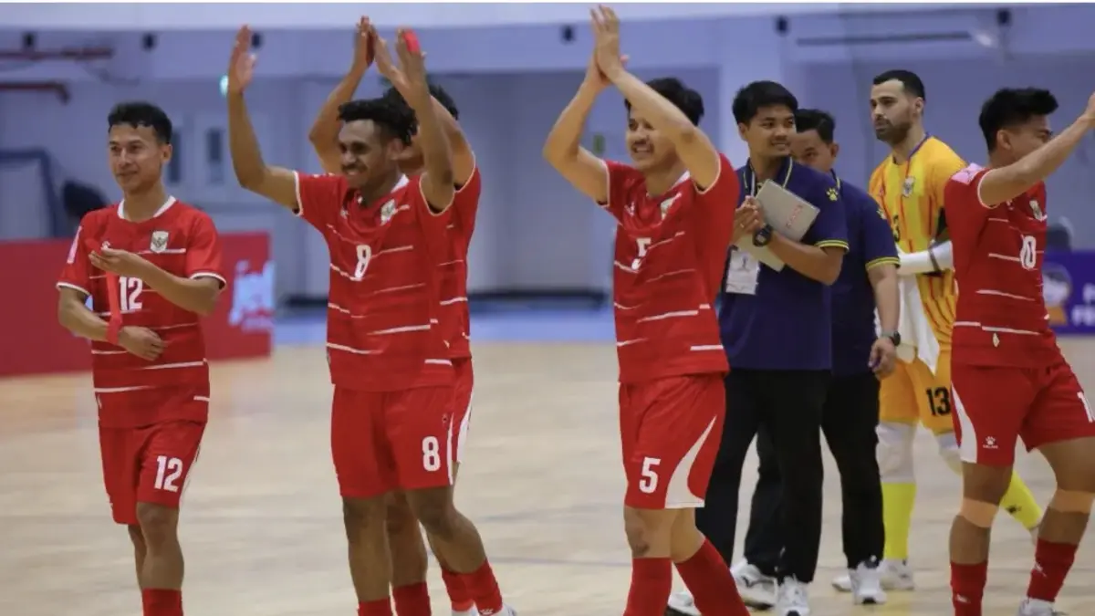 Daftar Lengkap 19 Pemain Timnas Futsal U17 Indonesia untuk Pemusatan Latihan di Spanyol