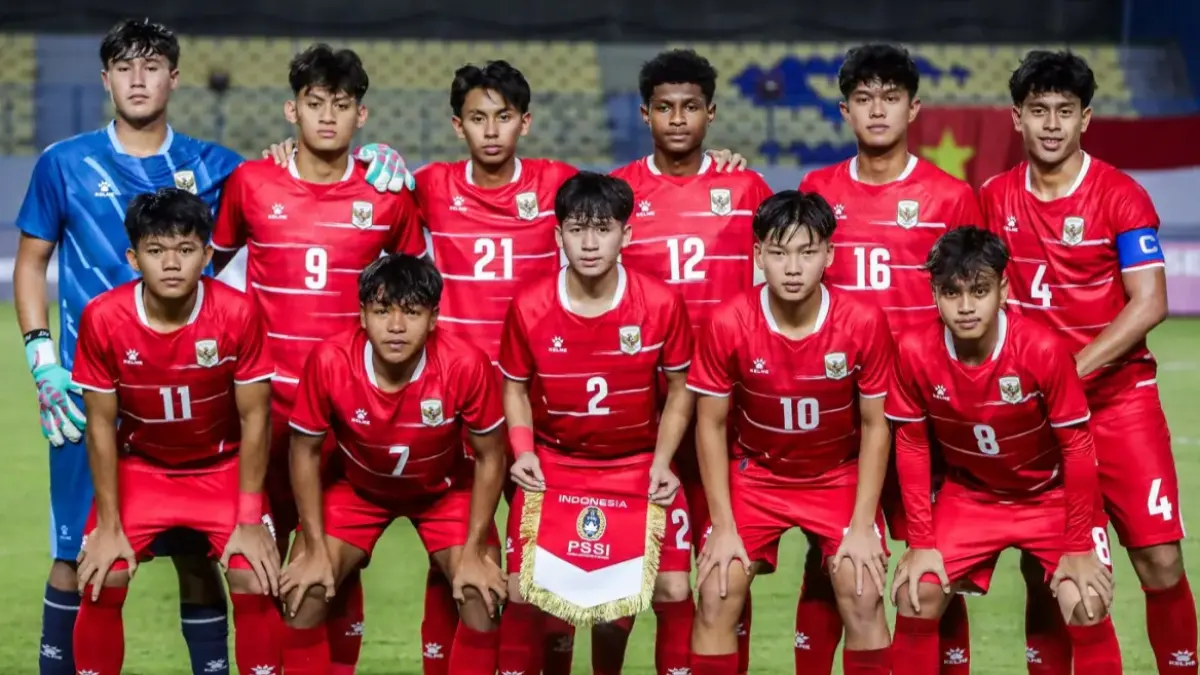 Jelang Piala Asia U17, Indonesia Fokus Taktik Hadapi China