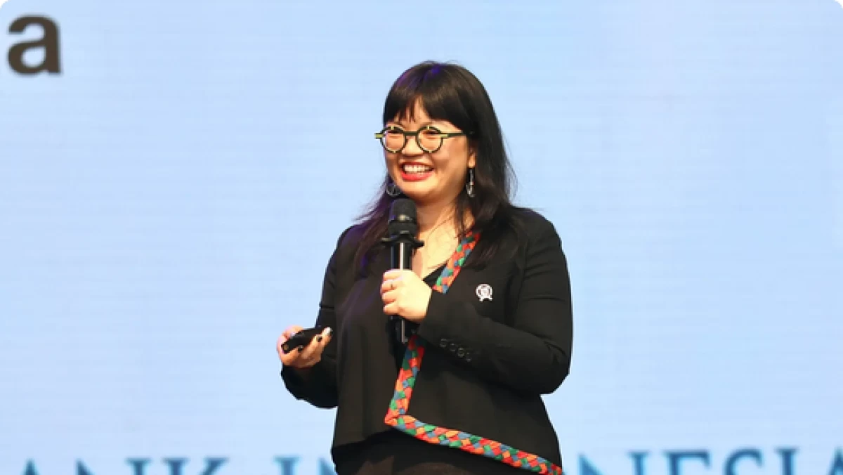 Hadapi Era AI, Stella Christie Tekankan Pentingnya Kemampuan Analitis Pemuda