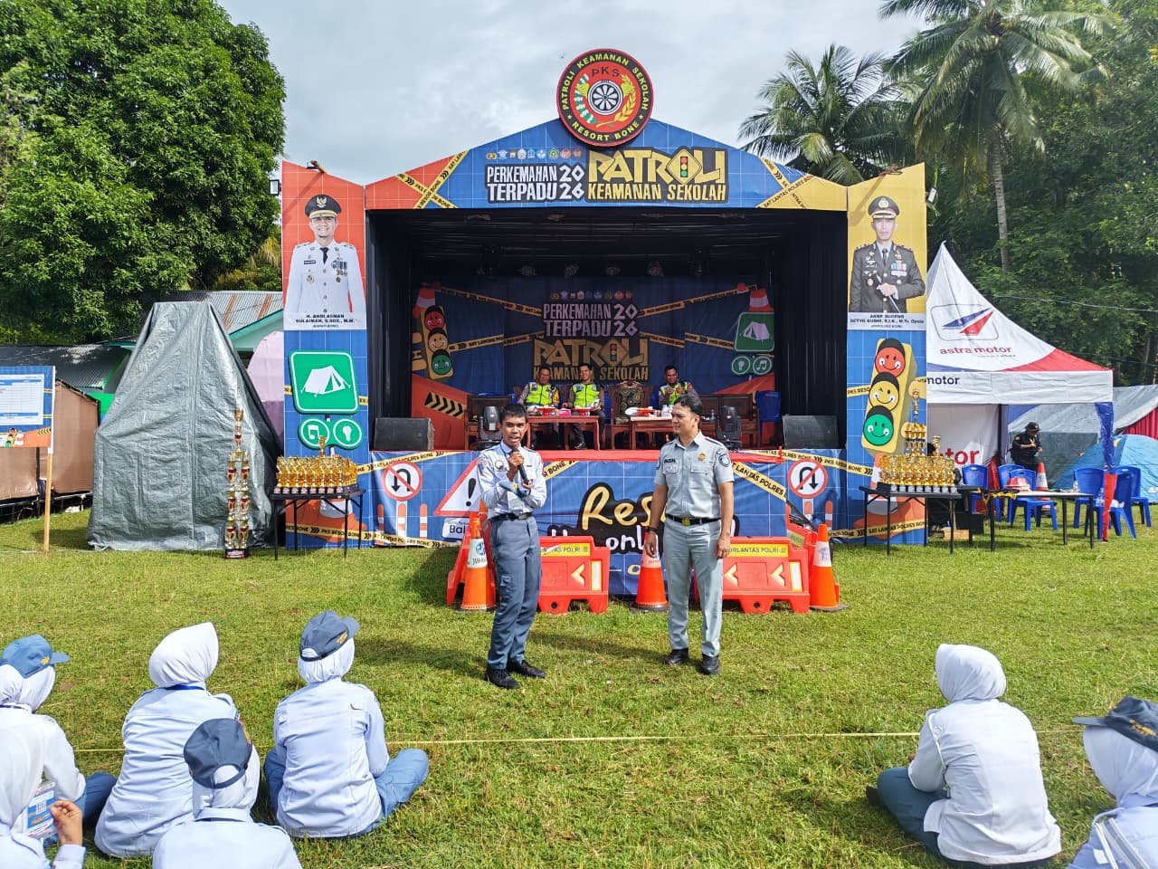 Jasa Raharja Watampone Hadir di Perkemahan Terpadu Patroli Keamanan Sekolah 2026, Dorong Kesadaran Keselamatan Pelajar dalam Berlalu Lintas