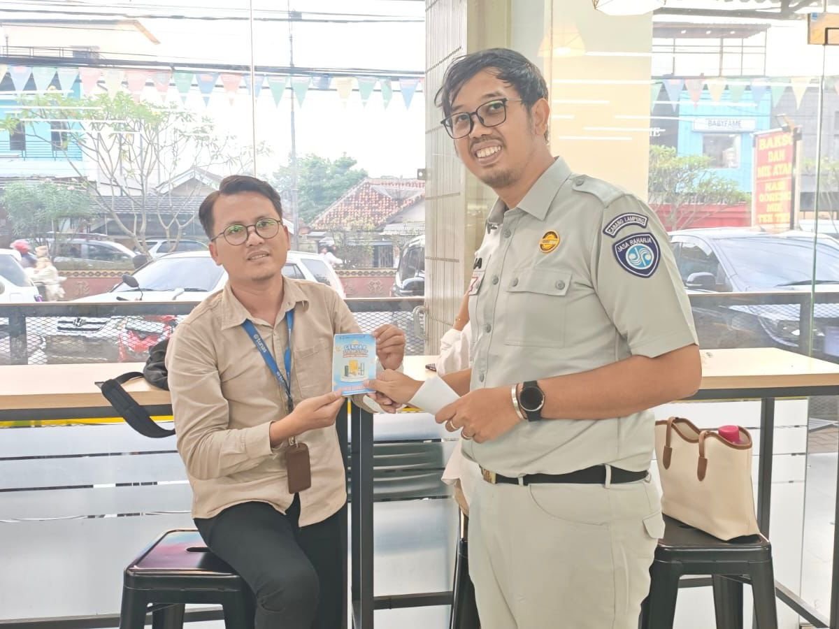Jasa Raharja Kotabumi Gencarkan Sosialisasi Gebyar Samsat dan Keringanan Pajak Kendaraan Bermotor