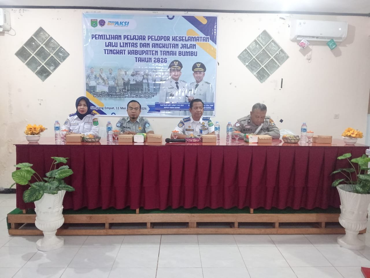 Jasa Raharja Kalsel Perkuat Kesadaran Pelajar di Ajang Pelopor Keselamatan Lalu Lintas Kota Banjarmasin 2026