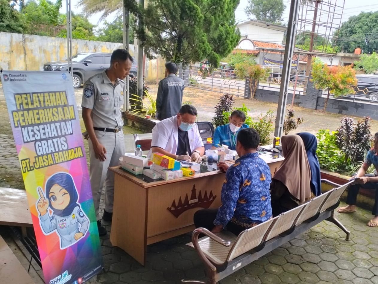 Jasa Raharja Kotabumi Gelar MUKL di Samsat Tubaba, Hadirkan Layanan Kesehatan Gratis bagi Wajib Pajak