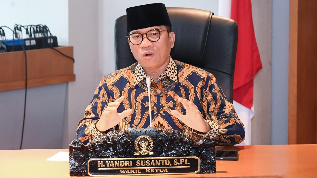 Yandri Susanto Dorong Papdesi Sukseskan Program Desa dan MBG