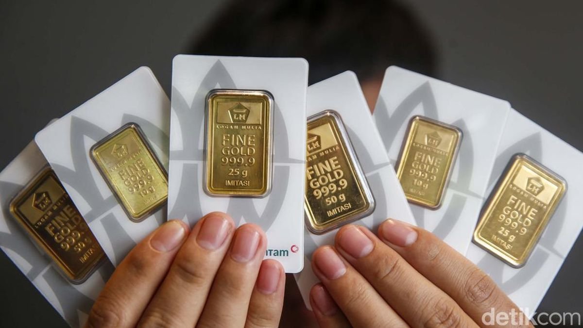 Update Harga Emas Antam Senin: Naik ke Rp2,803 Juta per Gram