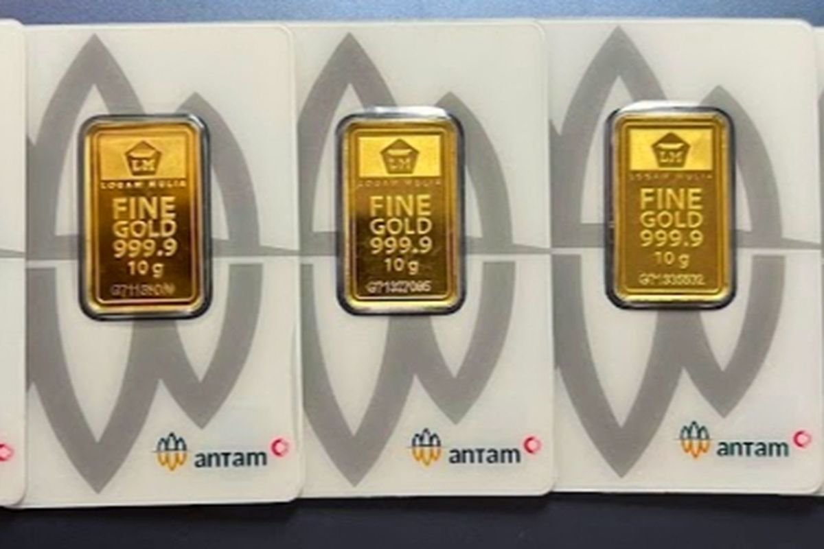 Update Harga Emas Antam Kamis 14 Mei 2026, Buyback Tetap Rp2,656 Juta