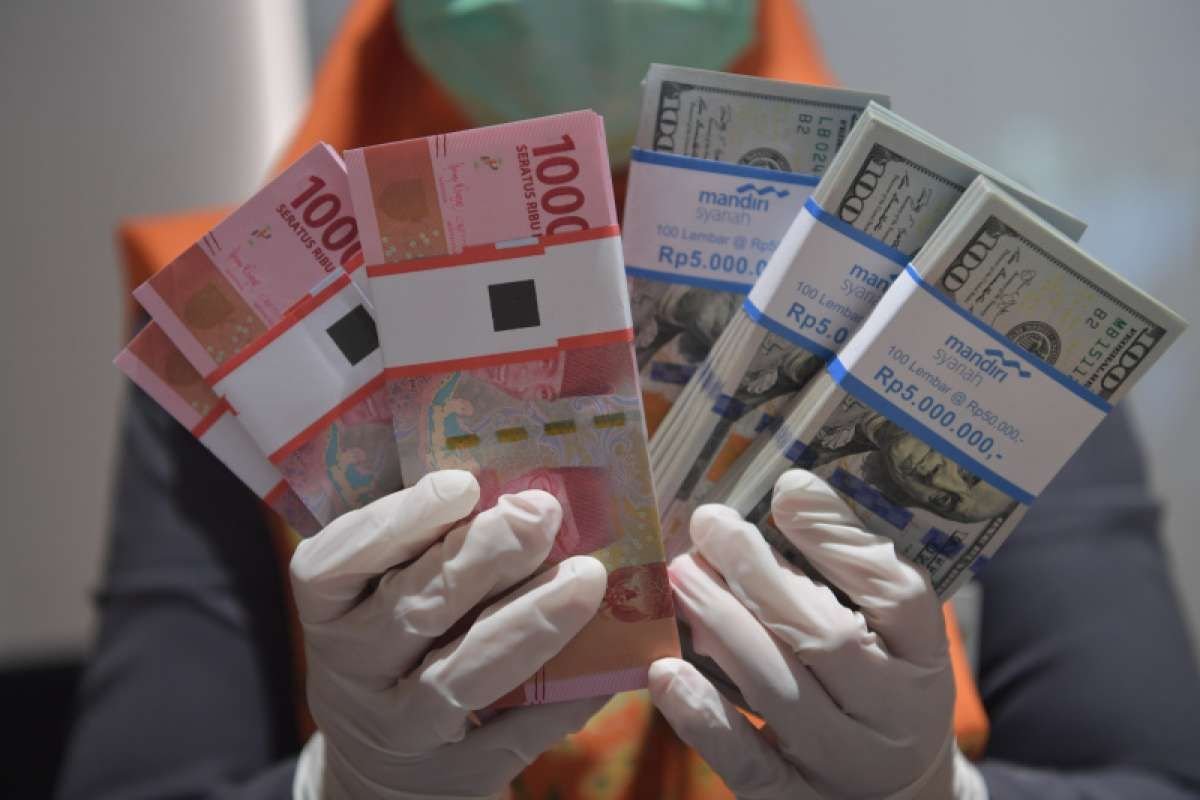 Nilai Tukar Rupiah Naik 34 Poin di Awal Perdagangan