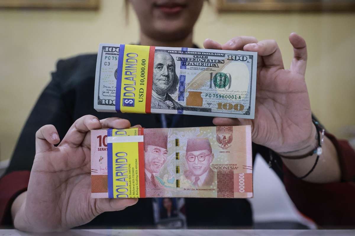 Nilai Tukar Rupiah Tak Bergerak, Masih di Rp17.337 per Dolar AS