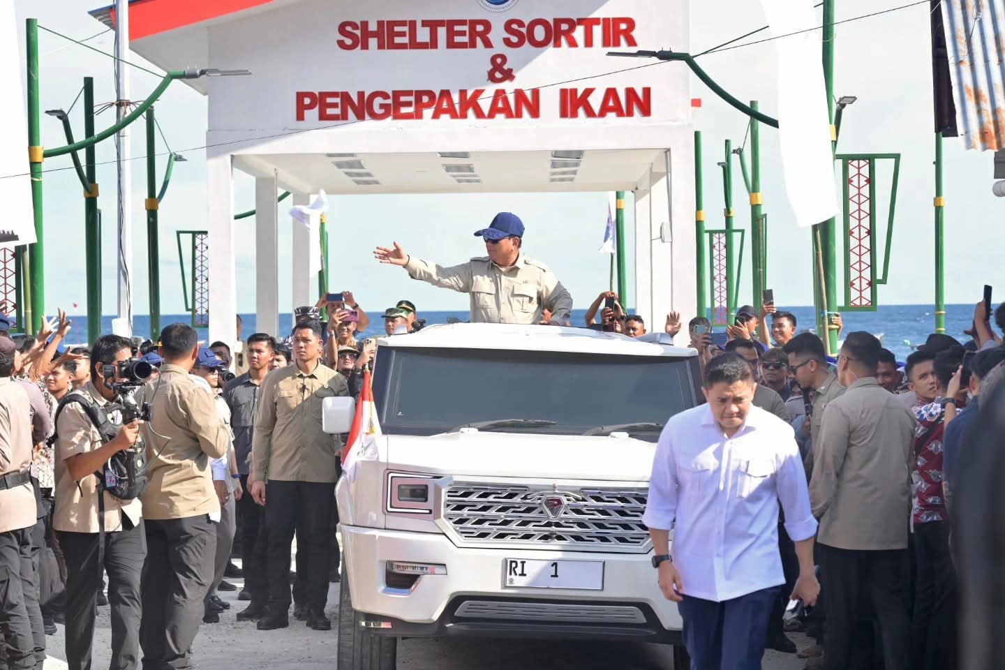 Program KNMP Dorong Modernisasi Kawasan Pesisir dan Ekonomi Nelayan