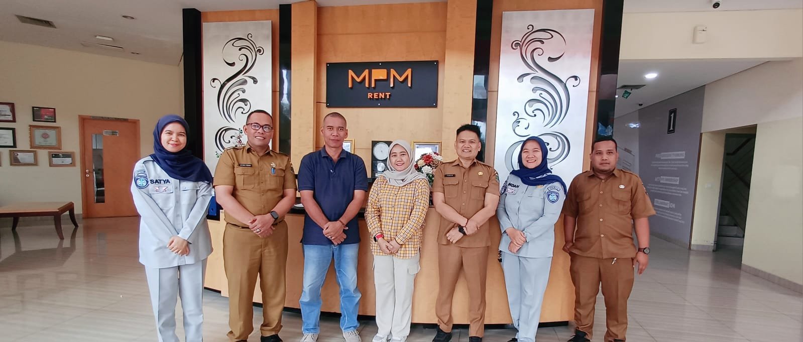 Jasa Raharja UPT Serpong Sinergi dengan PT MPM Permudah Masyarakat Bayar Pajak Kendaraan