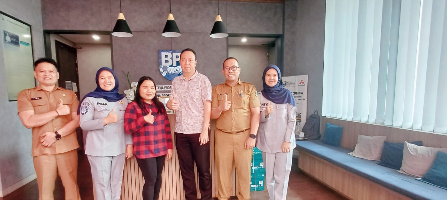 Jasa Raharja UPT Serpong Pastikan Tidak Ada Kendaraan Mati Pajak di PT Batavia Prosperindo