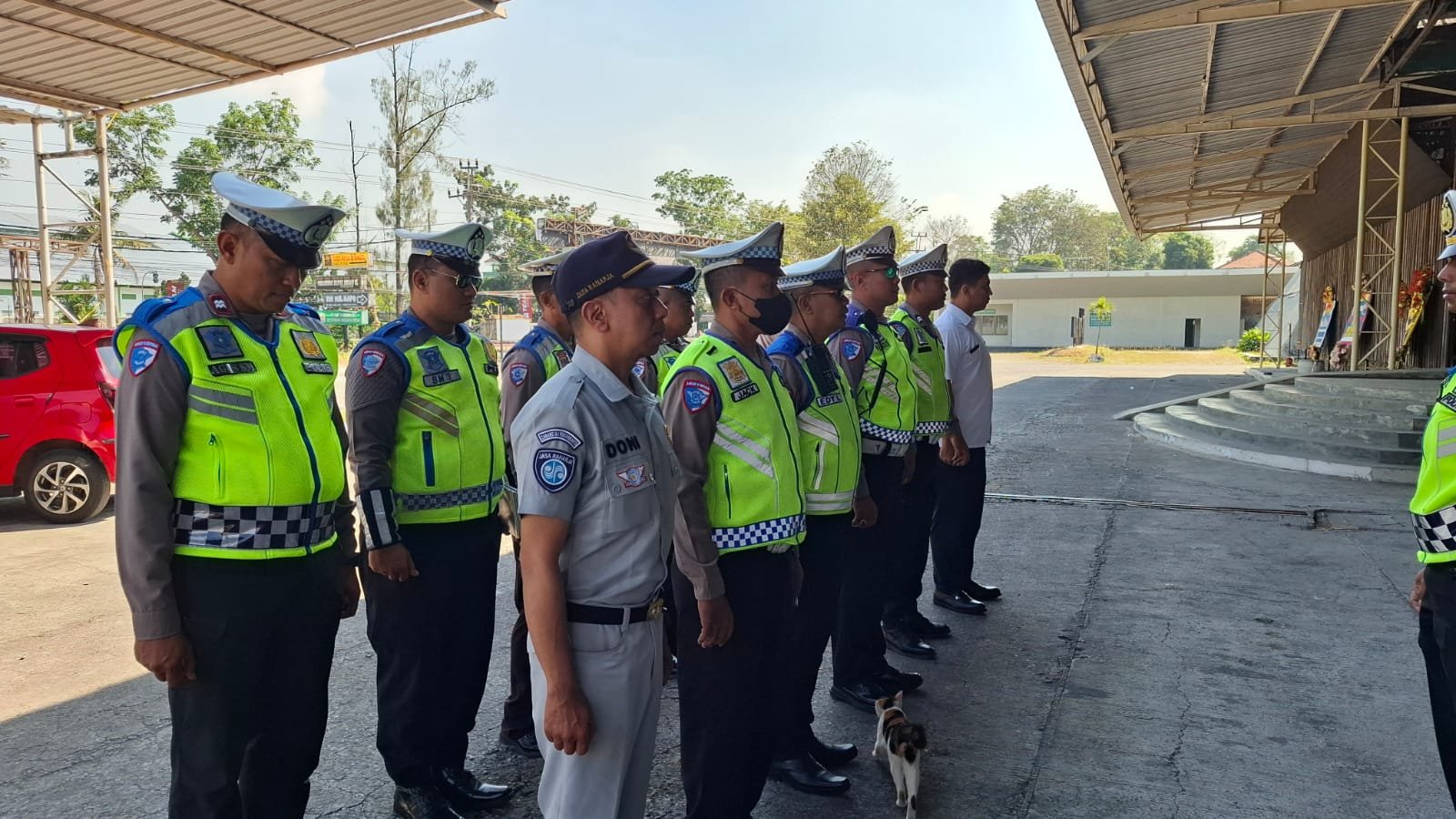 Ramp Check di Terminal Giwangan, Tim Gabungan Pastikan Kelaikan Bus dan Keselamatan Penumpang