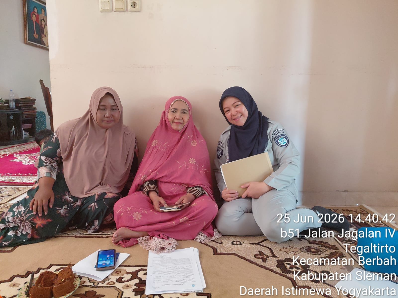 Jasa Raharja Lakukan Survei Ahli Waris Korban Kecelakaan Maut di Berbah, Percepat Penyaluran Santunan