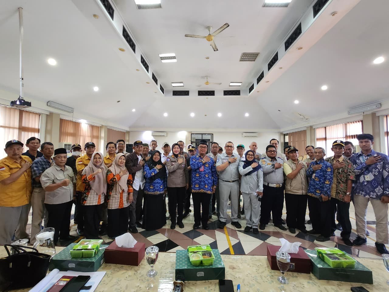 Wujudkan Jalan yang Lebih Aman, Jasa Raharja Jakarta Selatan Gelar Edukasi Keselamatan dan Penanganan Gawat Darurat di Jagakarsa