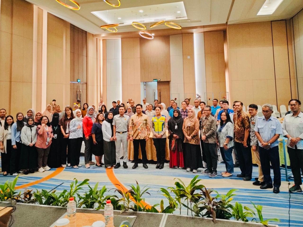 Jasa Raharja Bekasi Hadiri Forum Komunikasi Peserta BPJS Ketenagakerjaan Perkuat Sinergi Perlindungan Pekerja
