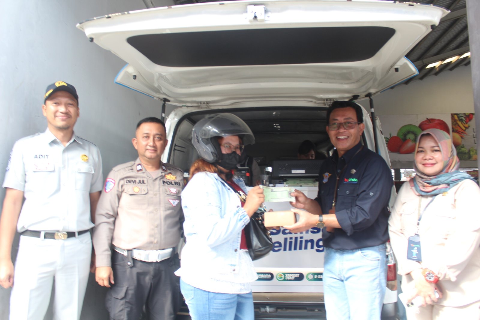 Tim Pembina Samsat Kota Sukabumi Kembali Gelar Operasi Pemeriksaan Pajak Kendaraan Bermotor, Dorong Kepatuhan dan Tertib Administrasi Lalu Lintas