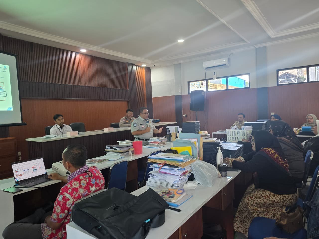 Jasa Raharja Tasikmalaya Gelar Sosialisasi Program Pengajar Peduli Keselamatan Lalu Lintas di SMK Singaparna
