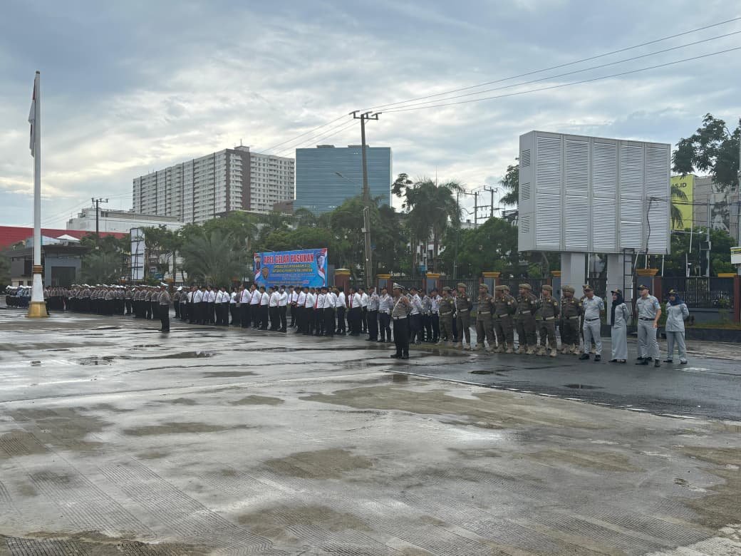 Dukung Keberhasilan Operasi Patuh Mahakam 2026, Jasa Raharja Hadir dalam Apel Gelar Pasukan di Balikpapan