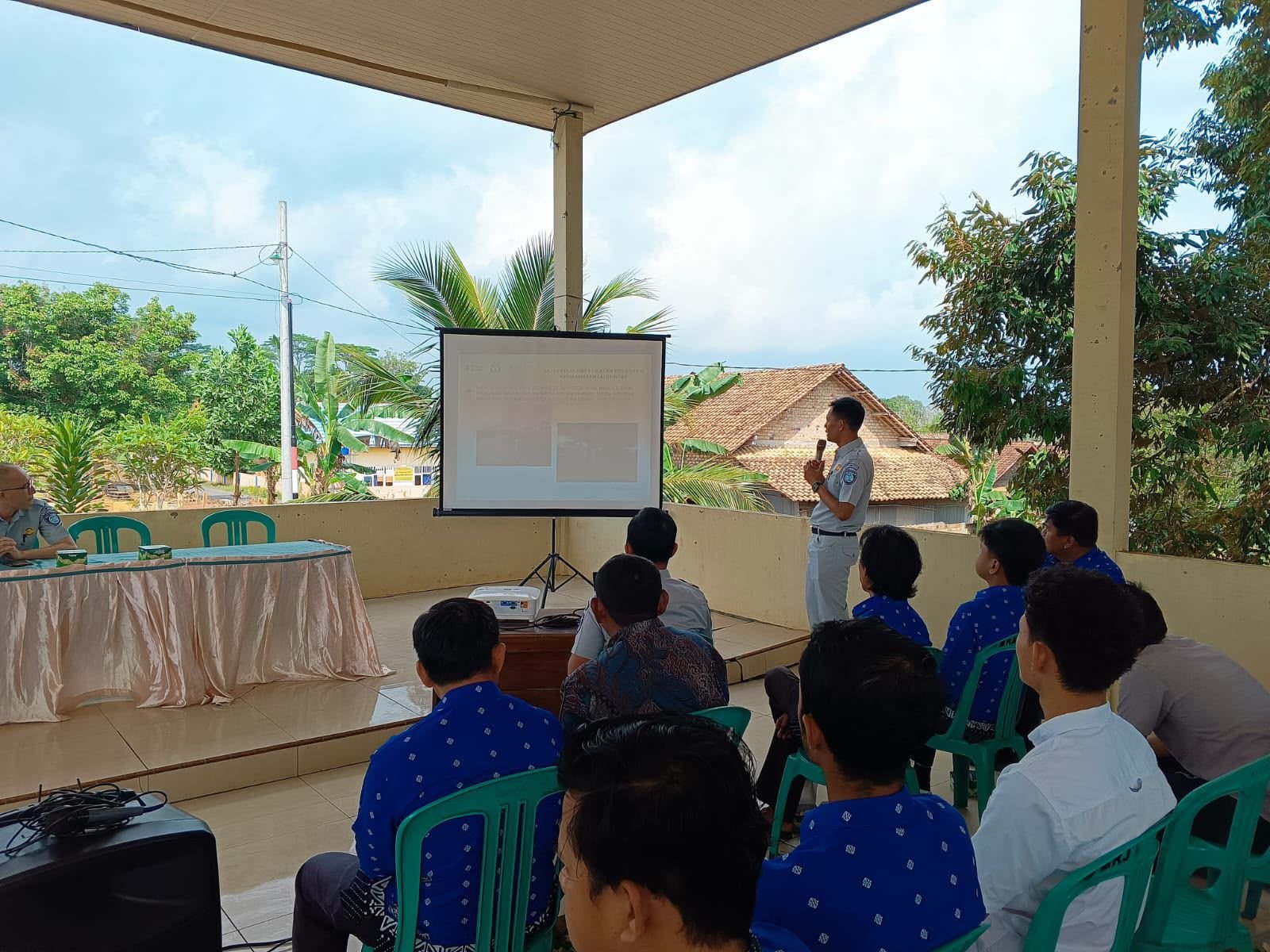 Jasa Raharja Perkuat Edukasi Keselamatan di Kawasan Rawan Kecelakaan di Kabupaten Way Kanan