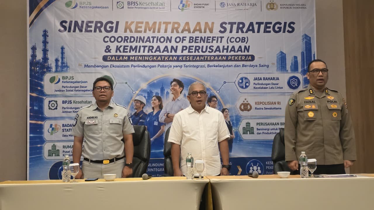Jasa Raharja Sumbar Perkuat Sinergi Lintas Sektor untuk Optimalkan Perlindungan Korban Kecelakaan