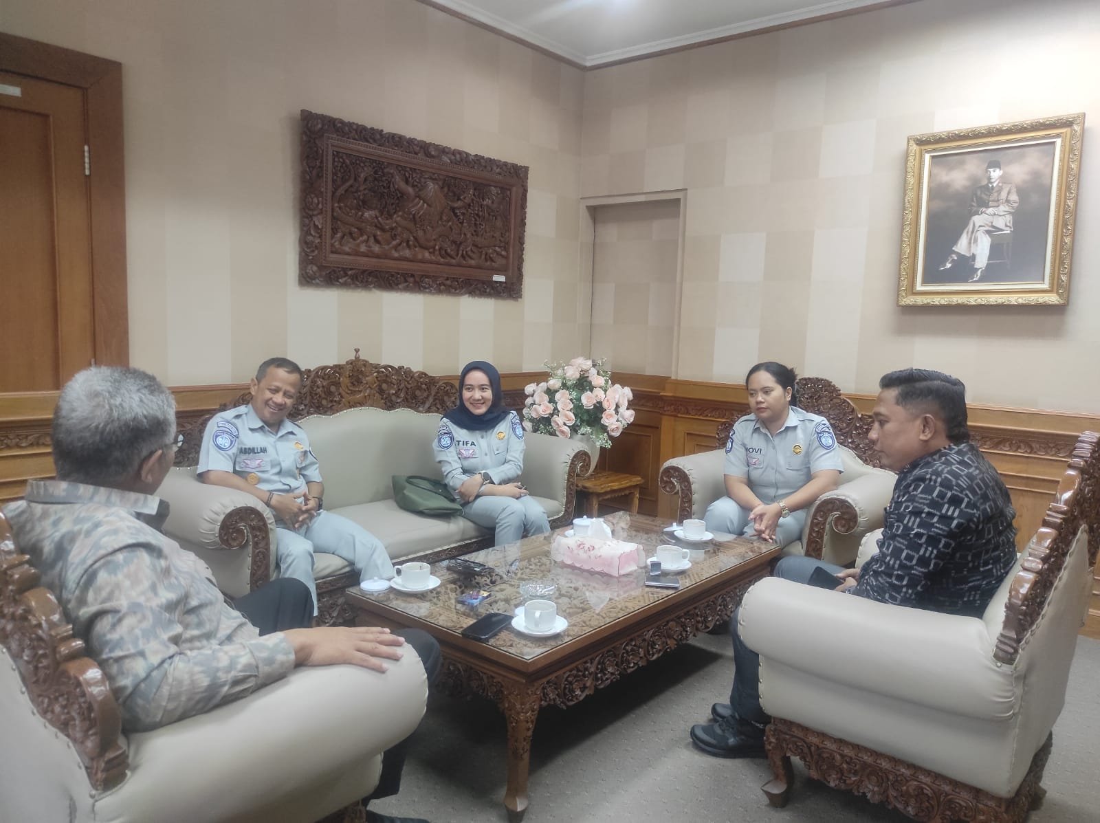 Perkuat Optimalisasi Pelayanan dan Kepatuhan, Jasa Raharja Bali Lakukan Sinergi dengan Badan Pendapatan Daerah Provinsi Bali
