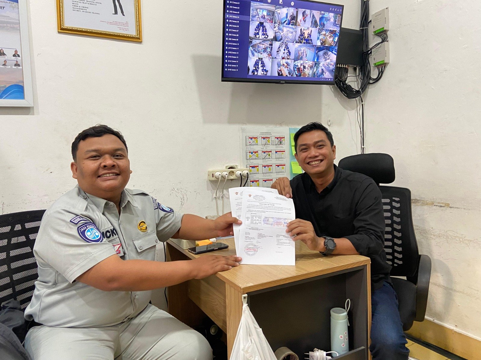 Jasa Raharja DIY Dorong Kepatuhan Pajak Kendaraan Melalui SIGAP Instansi di PT Marine Cruise